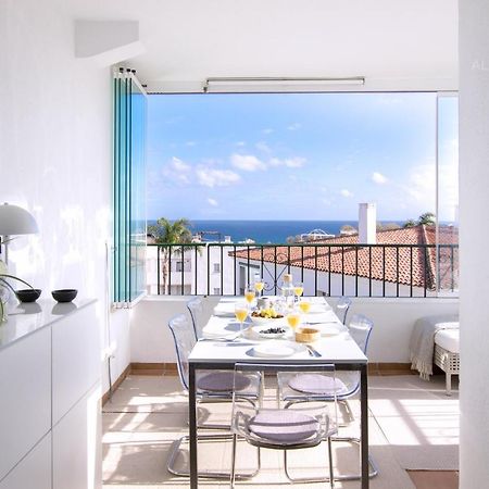 Scandinavian Style Apartment With Amazing Sea Views And South West Facing Sunny Terrace In Miraflores Walking Distance To The Beach! มาลากา ภายนอก รูปภาพ