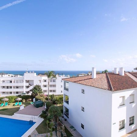 Scandinavian Style Apartment With Amazing Sea Views And South West Facing Sunny Terrace In Miraflores Walking Distance To The Beach! มาลากา ภายนอก รูปภาพ