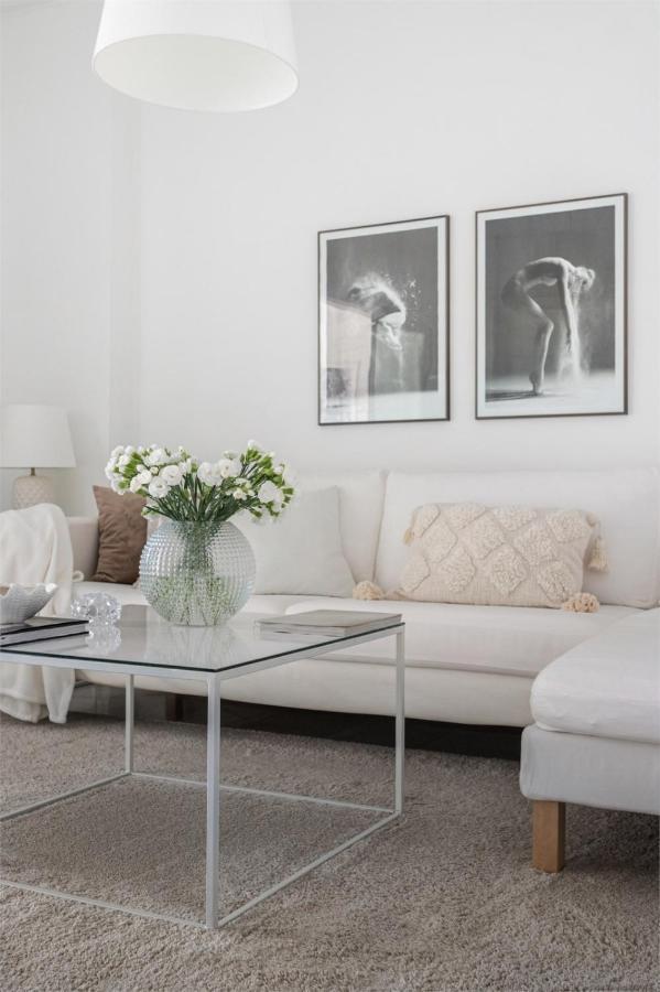 Scandinavian Style Apartment With Amazing Sea Views And South West Facing Sunny Terrace In Miraflores Walking Distance To The Beach! มาลากา ภายนอก รูปภาพ