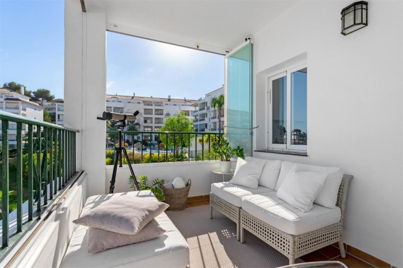 Scandinavian Style Apartment With Amazing Sea Views And South West Facing Sunny Terrace In Miraflores Walking Distance To The Beach! มาลากา ภายนอก รูปภาพ