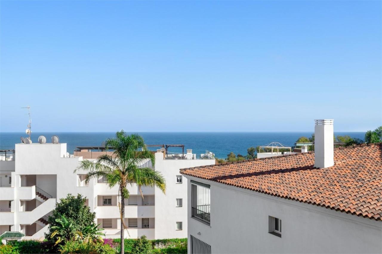 Scandinavian Style Apartment With Amazing Sea Views And South West Facing Sunny Terrace In Miraflores Walking Distance To The Beach! มาลากา ภายนอก รูปภาพ