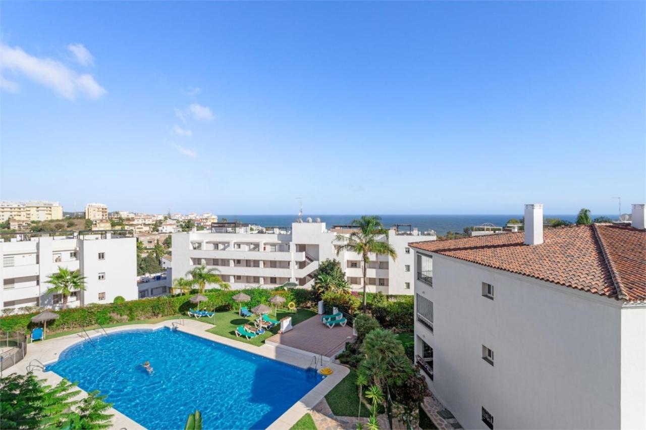 Scandinavian Style Apartment With Amazing Sea Views And South West Facing Sunny Terrace In Miraflores Walking Distance To The Beach! มาลากา ภายนอก รูปภาพ
